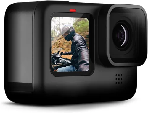 Miniatura 2 de GoPro HERO10 (Hero 10) Black - Cámara de acción impermeable con LCD frontal y pantallas traseras táctiles, motor GP2, video HD 5K, fotos de 23 MP