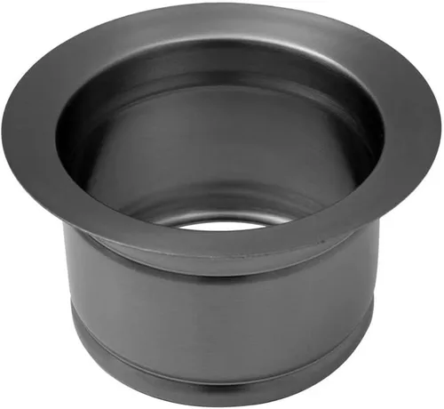 STARSTAR Brida de fregadero, brida profunda de eliminación de basura para fregadero de cocina, apto para orificio de drenaje estándar de fregadero