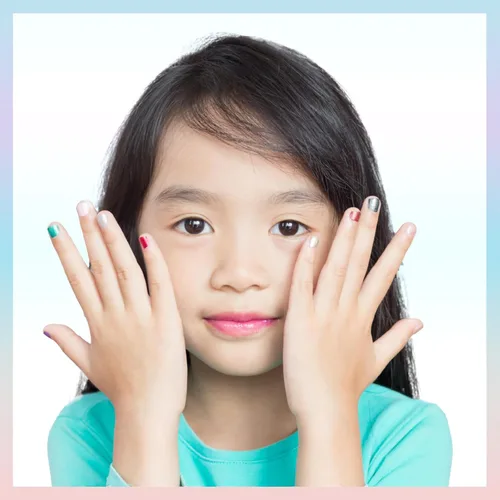 Miniatura 7 de Townley Girl My Little Pony Esmalte de uñas no tóxico a base de agua, juego de esmaltes desprendibles con colores brillantes y opacos para niñas