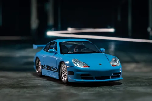 Miniatura 9 de Jada Toys Fast & Furious Brian's Porsche 911 GT3 RS 1:24 - Coche fundido a presión, juguetes para niños y adultos