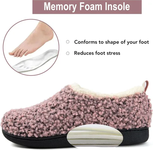 Miniatura 4 de RockDove - Pantuflas Nomad con espuma viscoelástica para mujer