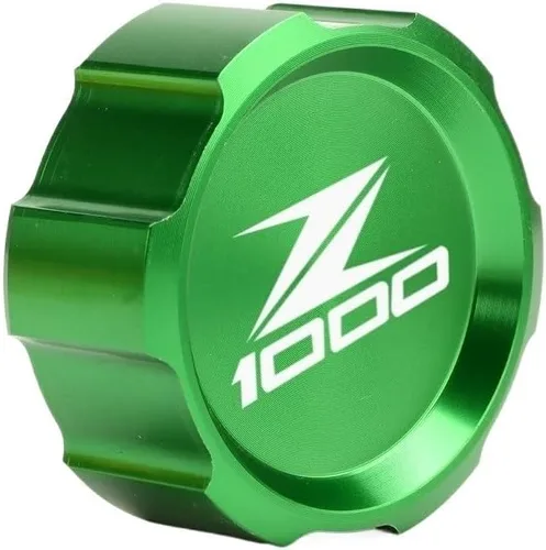 Miniatura 6 de Para KAWASAKI Z750 Z1000 Z800 Tapa de depósito de líquido de freno trasero se adapta a MT07 MT09 MT03 R1 R6 (color : MT negro)