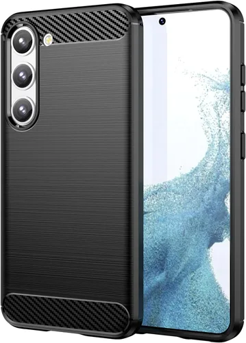Miniatura 47 de Funda EUAGVQY para Samsung A70 Galaxy A70, Funda de Fibra de Carbono de TPU Blanda Antideslizante Duradera y Ligera, Funda Protectora para Samsung