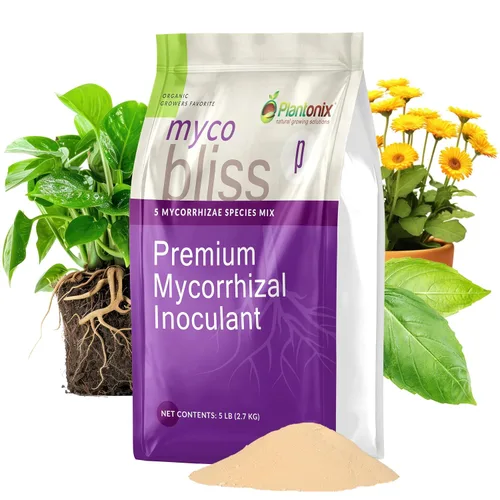 Miniatura 15 de Myco Bliss mezcla de hongos micorrícicos orgánicos (5 especies de endomicorrizas) para plantas