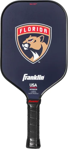 Miniatura 37 de Franklin Sports Palas de pickleball del equipo de la NHL – Palas oficiales de pickleball con el logotipo del equipo de hockey de la NHL – Signature