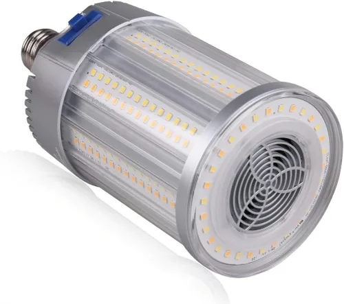 Miniatura 16 de RuggedGrade Serie Aries III de 120 W - Bombilla LED de maíz - 16,400 lúmenes - Blanco brillante 5000K - Base E39 - Regulable - Protección contra