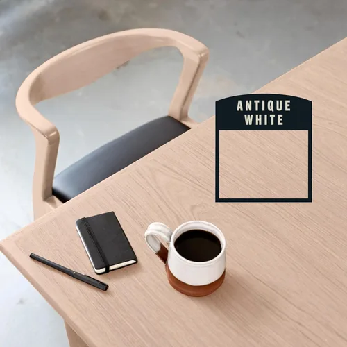 Miniatura 3 de Varathane Premium - Colorante de madera de secado rápido, cuarto de galón, color blanco envejecido Blanco antiguo