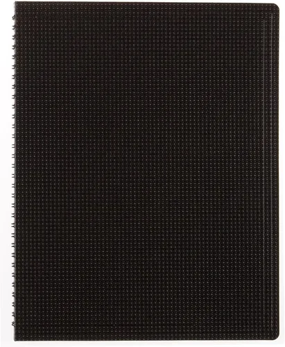 Miniatura 2 de Blueline Duraflex Poly Notebook, negro, 11 x 8.5 pulgadas, 160 páginas (B41.81)