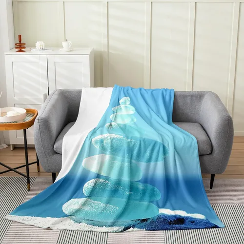 Miniatura 51 de jejeloiu Cute Mushroom Decor Plush Throw Blanket, For Kids Boys Girls 40"x50" Botanical Plants All Season,Bed Blanket Cartoon Mushrooms Flannel
