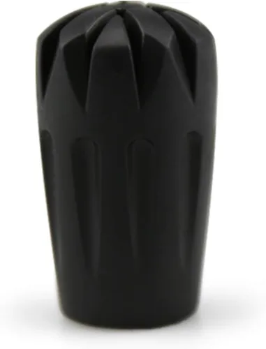 Miniatura 8 de Black Rubber Diamonds - Protectores de punta de repuesto para bastón de trekking – Se adapta a la mayoría de bastones de senderismo estándar