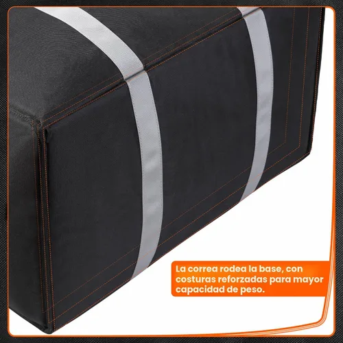 Miniatura 6 de Himal Outdoors Bolsa aislada para entrega de alimentos XXXL-23 pulgadas de ancho x 15 pulgadas de alto x 14 pulgadas de profundidad, bolsa