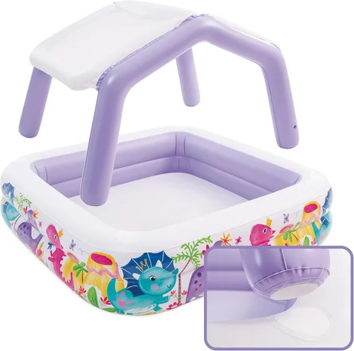 Miniatura 3 de Intex Sombrilla para acuario, multicolor, 61.8x61.8x48.0 in, 57470, colores surtidos, 1 pieza