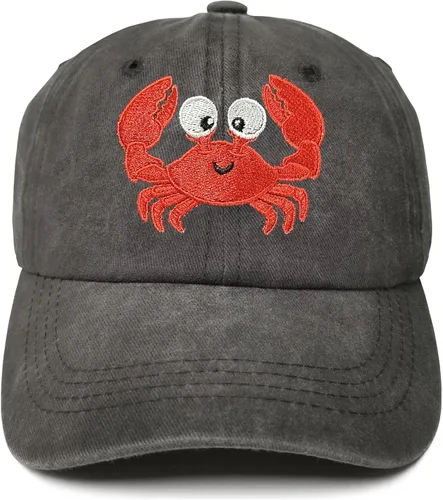 Miniatura 21 de Gorras de béisbol bordadas con animales para niño y niña
