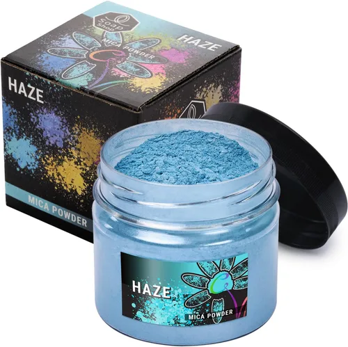Miniatura 10 de Polvo de mica cereza 2 oz - Tinte para hacer jabón - Color único - Suministros para hacer jabón a mano - Pigmento de color de resina epoxi - Polvo