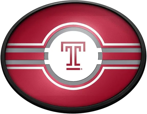 Miniatura 165 de The Fan-Brand NCAA Alabama Crimson Tide: Letrero de pared ovalado con luz – Decoración de fútbol, baloncesto, béisbol y deportes universitarios
