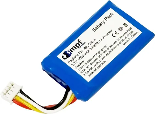 Miniatura 3 de Reemplazo de batería GSP903052 de 1050 mAh compatible con JBL Clip 4 Altavoz inalámbrico Bluetooth portátil con herramientas de instalación