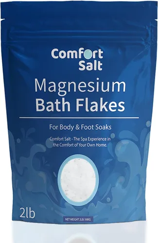 Miniatura 8 de Copos de baño de magnesio Remoja para relajación, recuperación y bienestar Bolsa de 4 libras