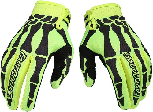 Guantes de ciclismo para hombre y mujer, guantes de motocicleta con pantalla táctil, guantes de motocicleta para carretera y motocross, guantes