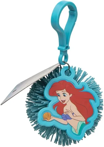 Miniatura 3 de Koosh Disney Clip Ariel - La Sirenita - Mochila de juguete con clip para viaje - para niños a partir de 3 años