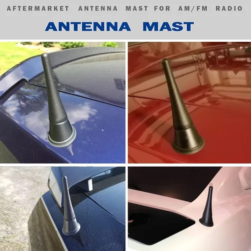 Miniatura 8 de Antena de aluminio de 3.8 pulgadas para Ford Transit (2013-2025), repuesto de antena para Ford Transit 150 250 (2013-2025)