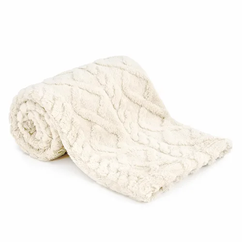 Miniatura 21 de Yurhap Manta de forro polar para bebé, a cuadros, ultra suave y acogedora para niñas y niños, manta mullida para bebés recién nacidos, regalos