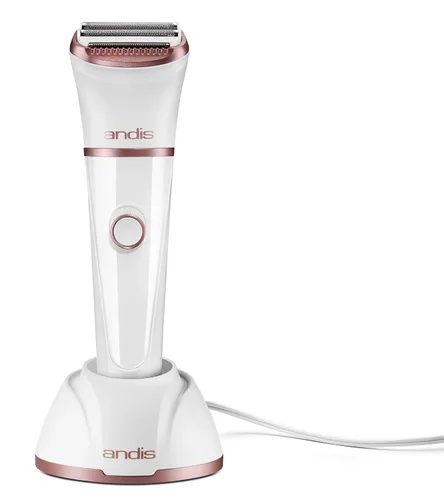 Miniatura 7 de Andis 31015 Afeitadora eléctrica Close Curves para mujer, perfecta para depilación de piernas, área de bikini y axilas, afeitadora inalámbrica