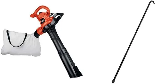 Miniatura 4 de BLACK+DECKER - Soplahojas eléctrico 3 en 1, aspirador de hojas, triturador, 12 amperios (BV3600)