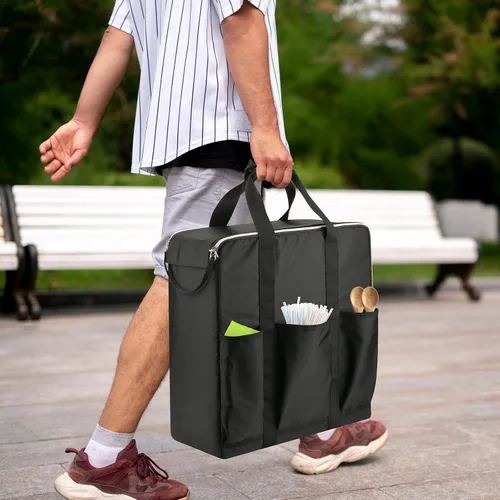 Miniatura 6 de Beautyflier Bolsa de transporte de viaje para Ninja SLUSHi Slushie Machine FS299/FS301/FS301C, funda de viaje portátil para fabricante de bebidas