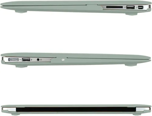 Miniatura 8 de MOSISO Funda compatible con MacBook Air de 13 pulgadas (modelos: A1369 y A1466, versión anterior 2010-2017), carcasa rígida de plástico, cubierta
