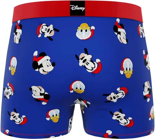 Miniatura 3 de CRAZYBOXER Disney - Calzoncillos tipo bóxer para hombre paquete de 3