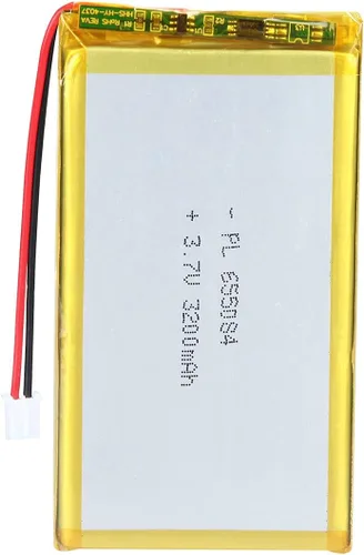 Miniatura 55 de 3.7V 100mAh Batería de Polímero de Iones de Litio Recargable Li-ion Li-Po con Conector 2P PH 2.0mm de Pitch