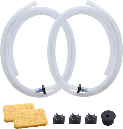 Miniatura 8 de Dispensador de jabón para fregadero de cocina, dispensador de jabón para fregadero Kichen integrado, kit de tubo de extensión de 47 pulgadas, bomba