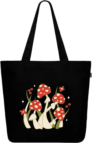 Miniatura 99 de Ecoright Bolsa de lona estética para mujer, bolsa grande con cremallera y bolsillo, bolsa de mano para mujer, para yoga, trabajo, playa