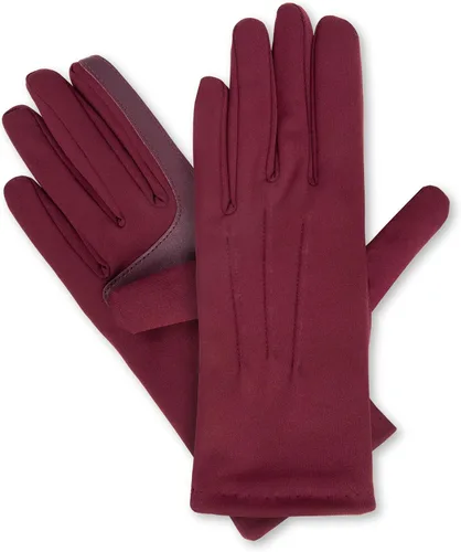 Miniatura 10 de isotoner Guantes elásticos de elastano para clima frío para mujer con forro polar cálido