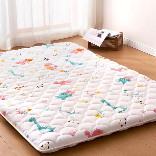 Miniatura 2 de jzbearapt Colchón de Espuma Premium Japonés para Suelo Colchón Futón, 100% Espuma Cómoda de Alta Densidad, Alfombrilla Gruesa de Tatami para Dormir