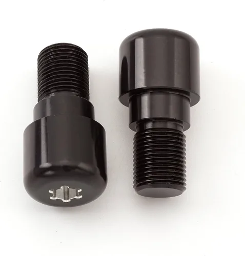 Miniatura 4 de Manillar de motocicleta de 0.709 in para manillar de motocicleta, extremos y tapa deslizante compatible con Yamaha YZF R6S 2006-2009, YZF R6