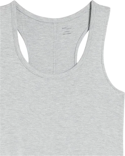 Miniatura 4 de Tienda Essentials Vestido de jersey sin mangas con espalda cruzada para mujer (anteriormente ritual diario)
