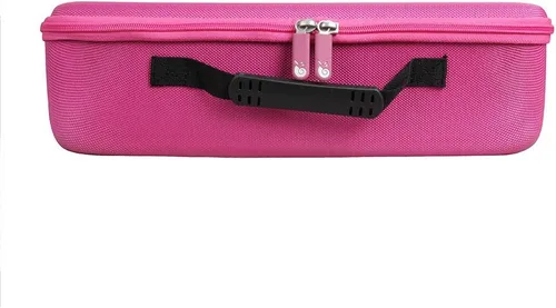 Miniatura 4 de Hermitshell Estuche de viaje para secador de pelo Revlon/Umeely de un solo paso y cepillo de aire caliente voluminizador (rojo plomo)