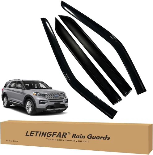 Miniatura 115 de Guardas contra lluvia para parabrisas para Ford F250 F350 F450 F550 Super Duty 1999-2004 2005 2006 2007 2008 2009 2010 2011 2012 2013 2014 2015 2016