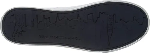 Miniatura 4 de Tommy Hilfiger - Zapatillas de deporte para hombre, color blanco