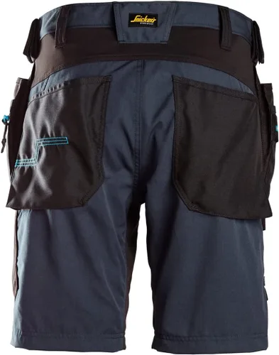 Miniatura 2 de Snickers Workwear LiteWork - Pantalones cortos de trabajo ligeros con bolsillos en funda 6110