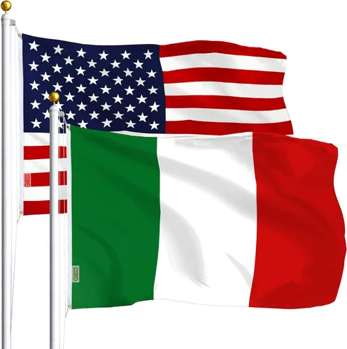 Miniatura 18 de G128 Paquete Combo: Bandera Americana de EE. UU. 3 x 5 pies 75D con estrellas impresas y Bandera de México (mexicana) 3 x 5 pies 75D impresa Estados