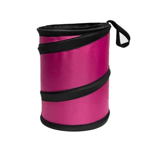 FH Group Contenedor de basura pequeño plegable portátil impermeable para automóviles, se adapta a la mayoría de automóviles, polietileno, SUV y