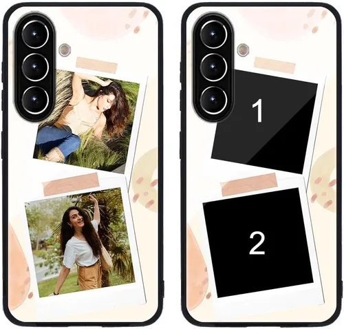Miniatura 494 de Funda de teléfono personalizada para Samsung Galaxy S22+ / S22 Plus 5G, funda de TPU suave de vidrio templado antiarañazos personalizada con foto