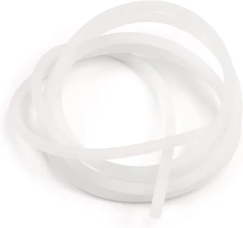 Miniatura 47 de Othmro 2 piezas de 0.47 pulgadas de diámetro redondo de silicona suave inserción flexible y flexible para tubos rígidos de 3.28 pies moldeando tubos