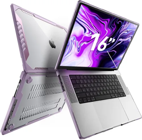 Miniatura 9 de SUPCASE para Funda MacBook Pro de 16 pulgadas 2024-2021 (Unicorn Beetle), M4/M3/M2/M1 Pro/Max A3403 A3186 A2991 A2780 A2485 Carcasa Protectora Negro
