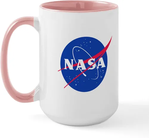 Miniatura 8 de CafePress NASA - Taza grande de cerámica para café, 15 oz (15.0 fl oz)