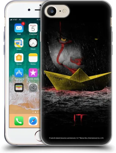 Miniatura 46 de Head Case Designs Funda de gel suave con licencia oficial de la película de TI Pennywise 2 Graphics compatible con Apple iPhone 15 Pro