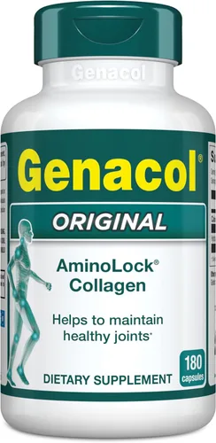 Suplementos de péptidos de colágeno para articulaciones para hombres y mujeres de Genacol | Pastillas exclusivas de colágeno hidrolizado | Ayuda a