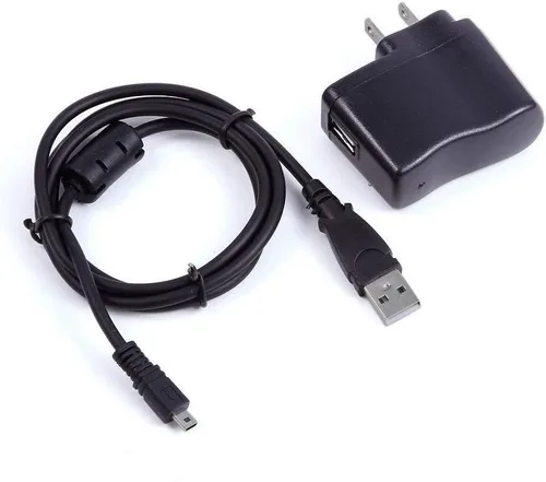 Miniatura 2 de MaxLLTo Adaptador de alimentación de CA USB USB UC-E6 Cargador de batería Cable de datos Cable para cámara Nikon Coolpix Serie S
